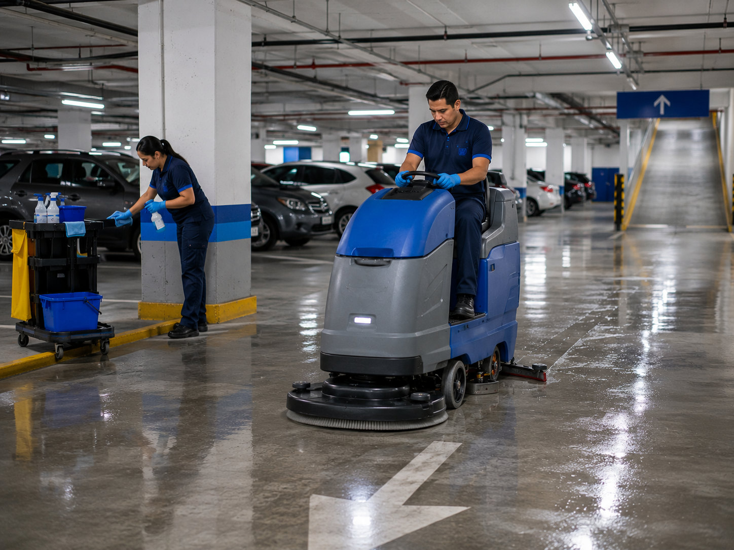 Estacionamientos y subterráneos
